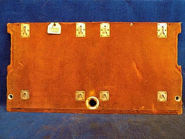 99116-02 Piper - Panel - Floor - Rear Seat Attachment (See Details)